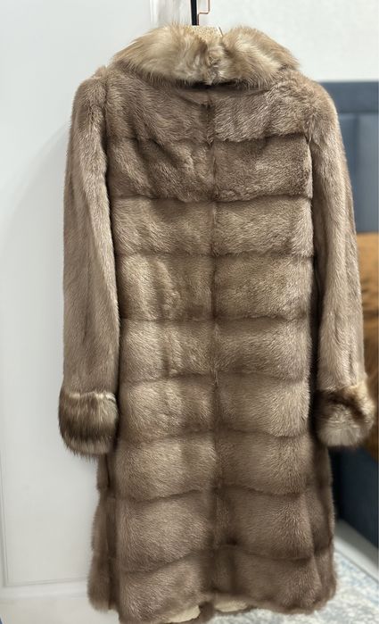 Шуба норковая