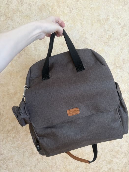 Сумка-рюкзак для мамы и малыша