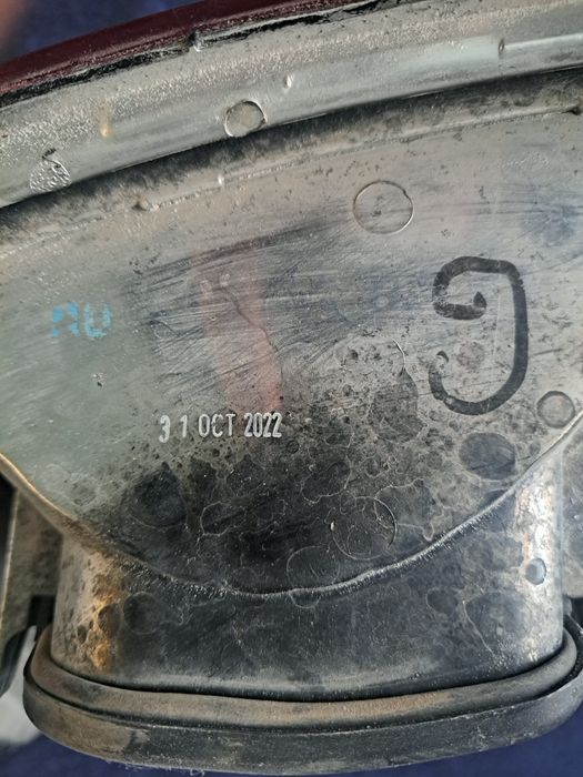 задняя фара кобальт