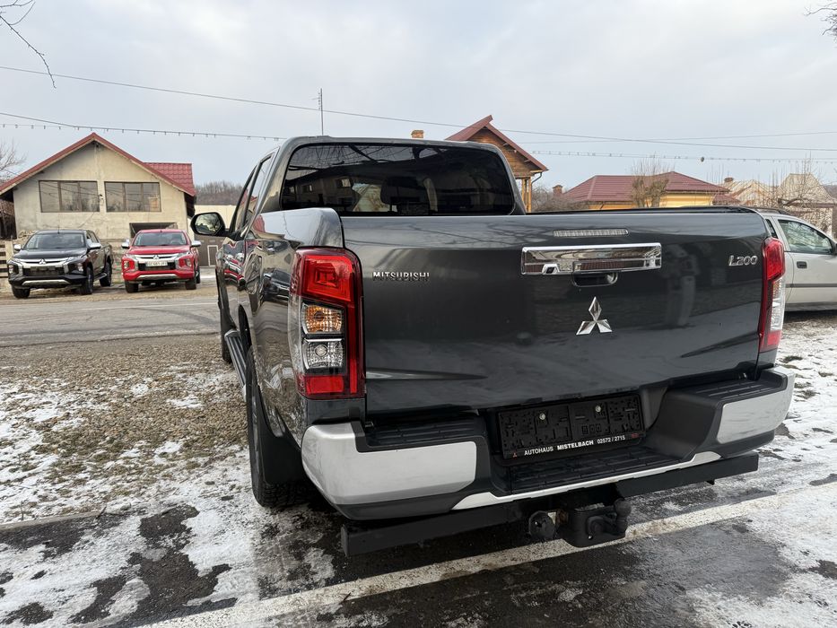 Mitsubishi L200 cutie superselect blocant spate