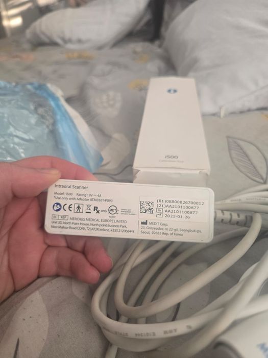 Scaner MEDIT I500