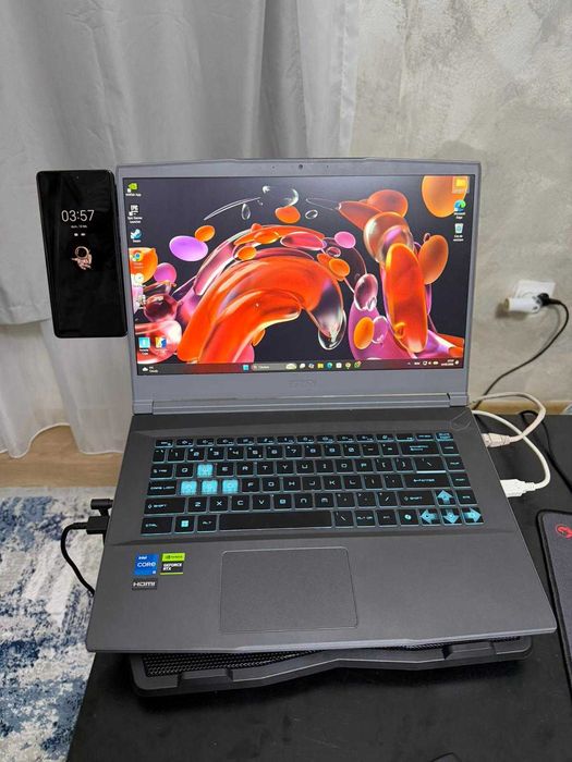 MSI Gaming RTX 4050 6GB / 16GB / 144Hz / i5 Gen12