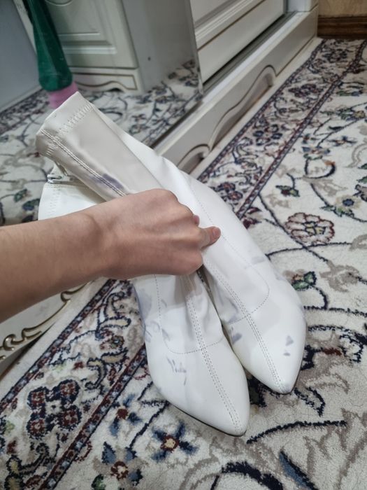 Сапожки осень зима