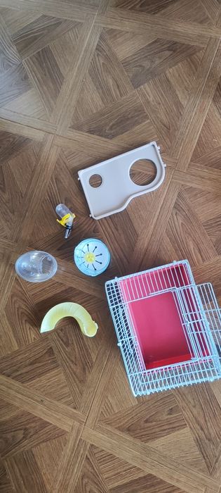 Клетка для мелких грызунов б/у