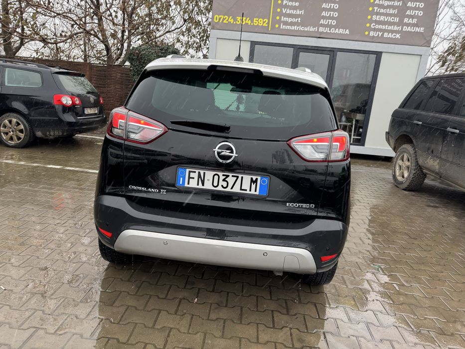 Vand Opel Crossland X