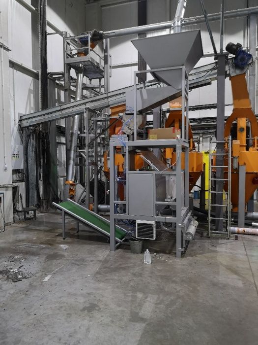 Пакетираща машина пелети