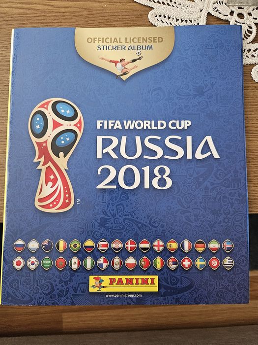 Vând Album Fifa World Cup 2018
