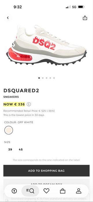 Обувки Dsquared2