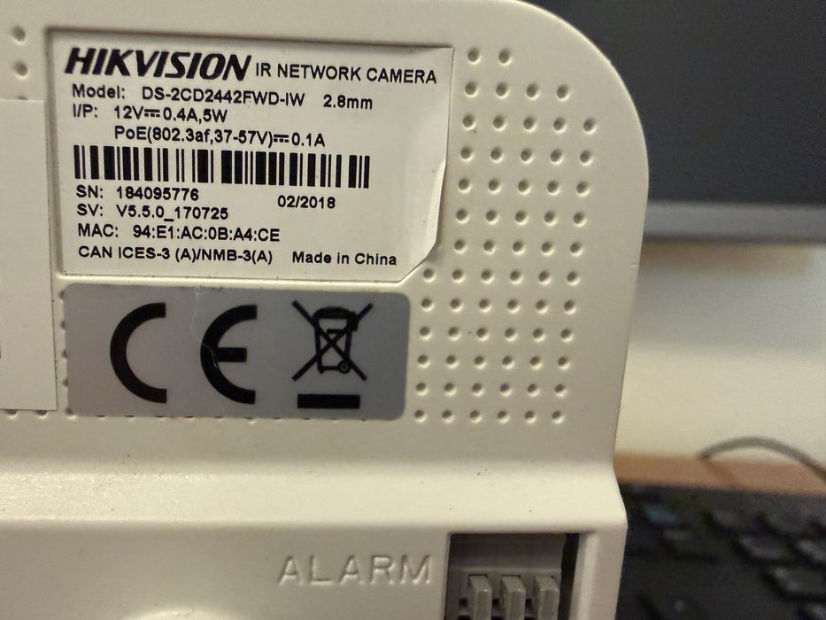 Hikvision DS-2CD2442FWD-IW 4MP