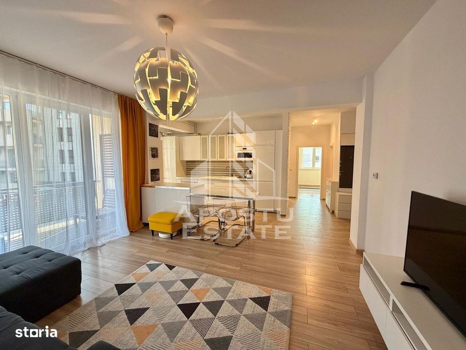 Apartament cu 3 camere, de inchiriat, Eso, Giroc