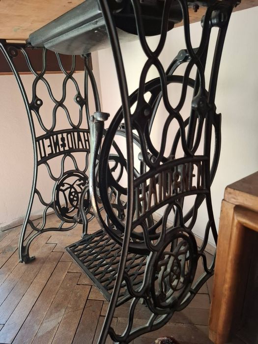 Шевна машина Ексела