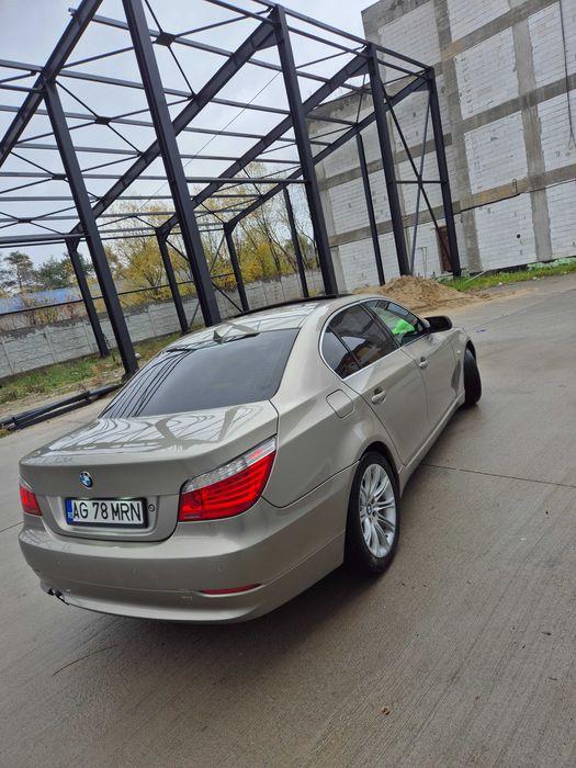 Vând BMW e60 530D 235hp automat