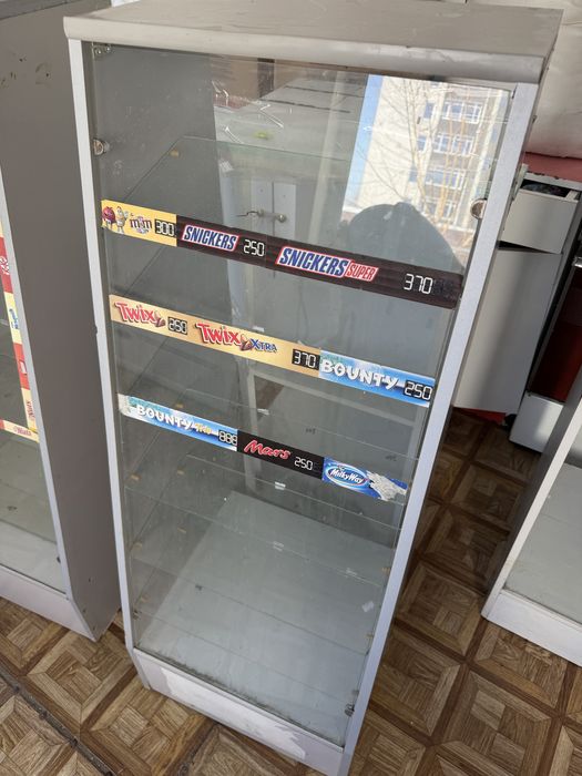 Витринные полки