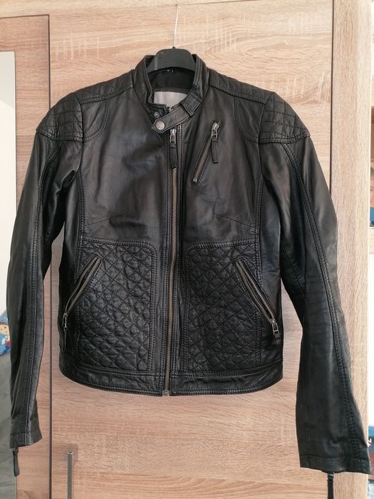 Geaca din piele naturala mărime s