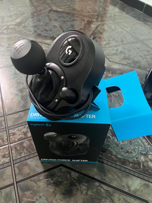 Volan logitech true force G923 + schimbator