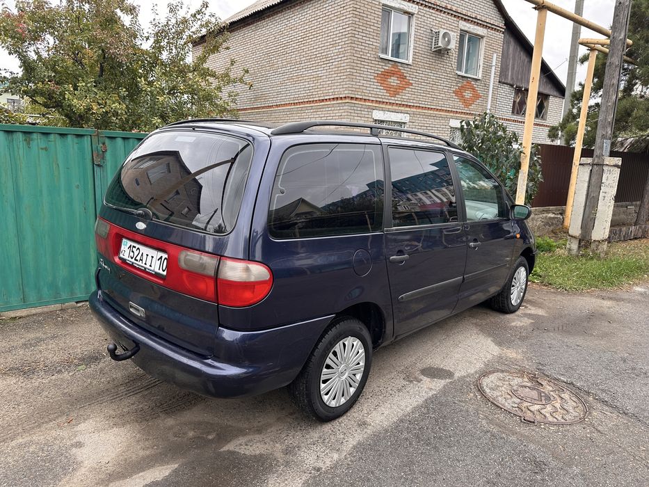Форд галакси ford galaxy