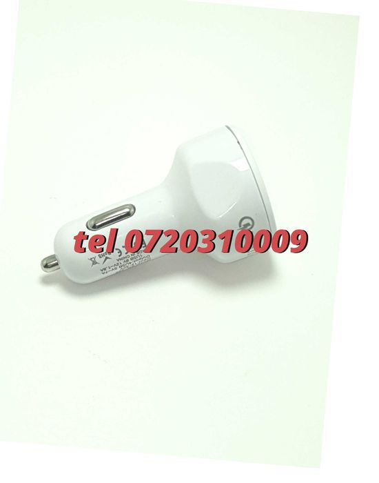 Superfastcharge Incarcator Auto Cu Patru Porturi Usb Partycharge