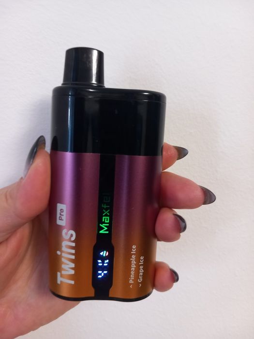 Narghilea /Vape-uri/Țigări electronice/E-shisha – Maxfel Twins Pro 18k