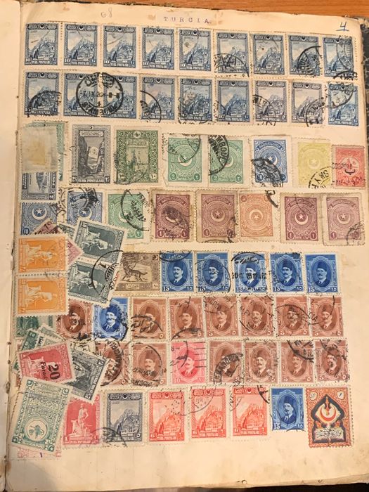 Vand timbre vechi 1927