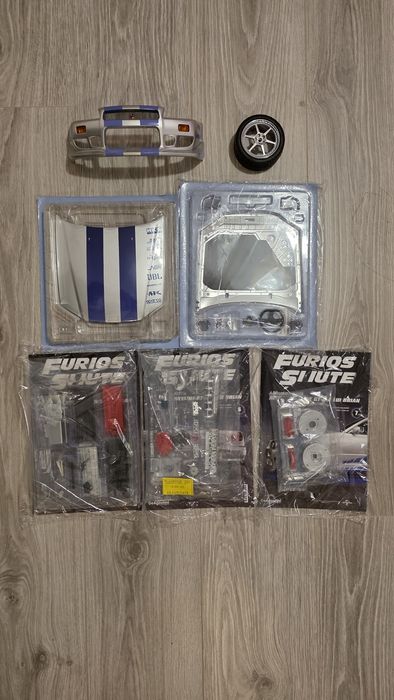 Nissan Skyline GT-R R34 DeAgostin 1:8