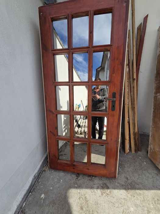 Дървени врати  масив