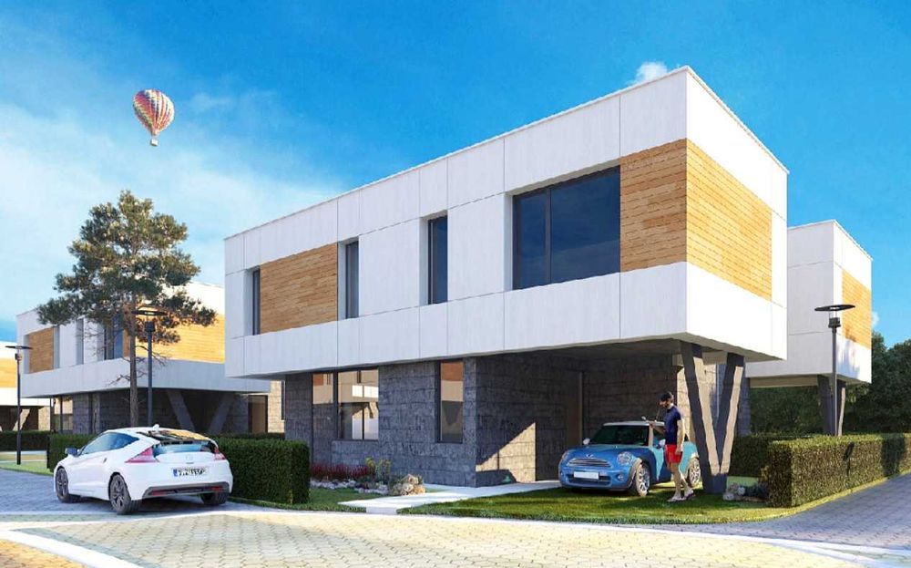 От строител без комисион двуетажна къща Елин Пелин 320000€