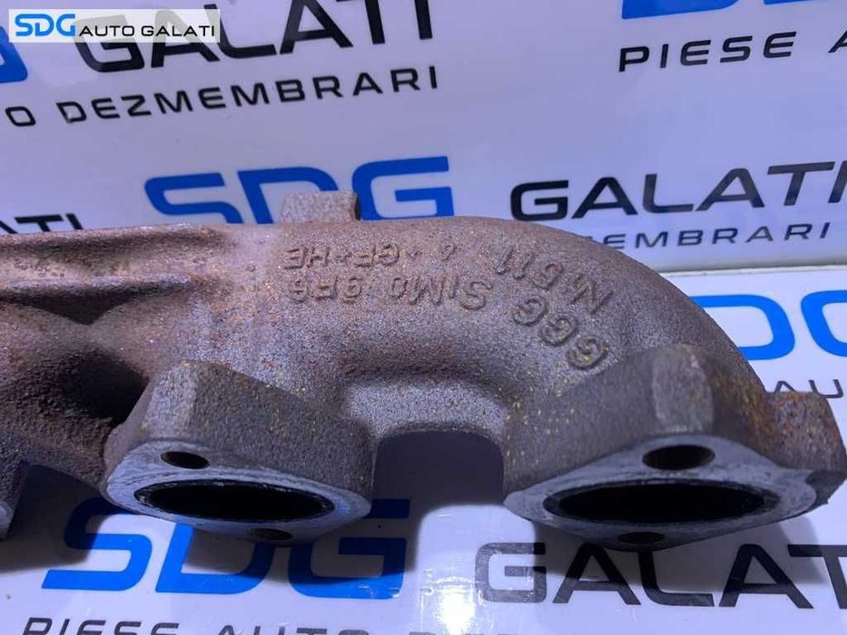 Galerie Evacuare Turbo Turbina Turbosuflanta BMW Seria 5 E60 E61 520 2.0 D M47 2004 - 2010 Cod 7790219 [D0674]