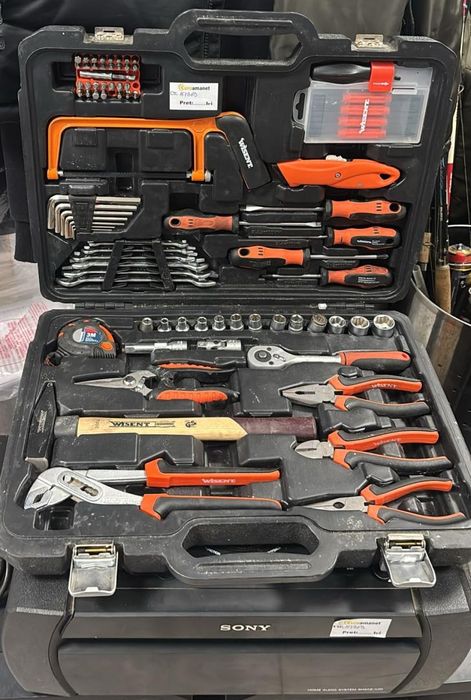 Trusa chei profesionala 96 piese Breckner Germany -A-