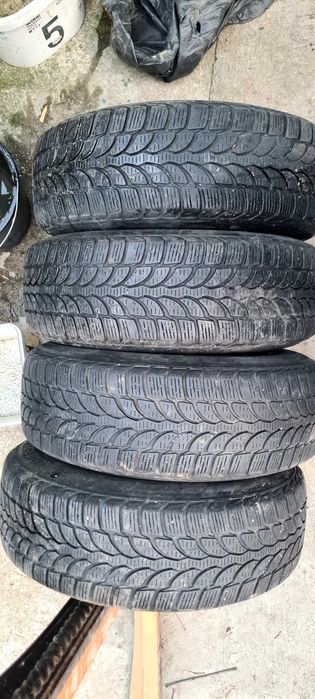 Jante Ronal 195/65 R16 7J 15H2 ET 45 DOT 2812 Bridgstone Blizzak Iarna
