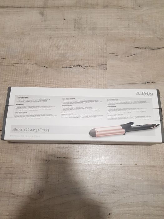 Ondulator pentru păr BaByliss Courling Tong 38mm C453E