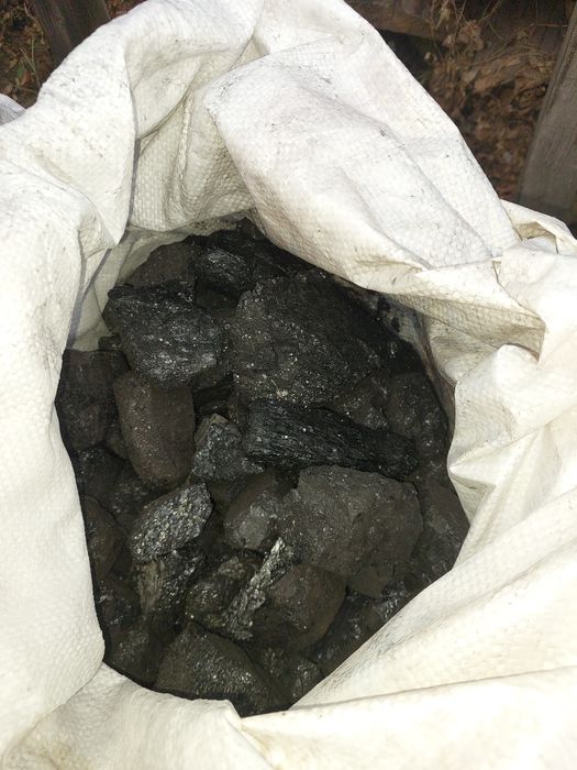 Уголь в мешках Шубаркуль