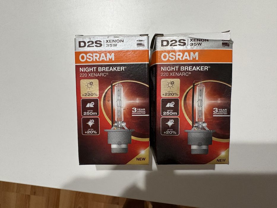 D2S Osram Night breaker +220%