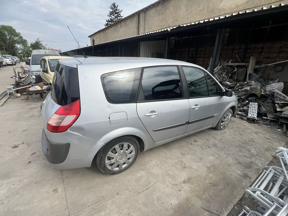 Renault Megane Scenic 2 1.9 НА ЧАСТИ