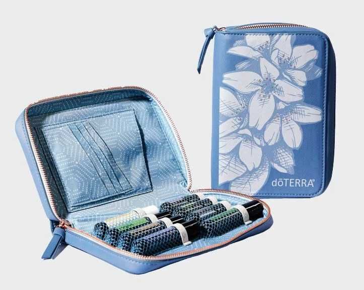 Portofel organizator Doterra ulei si notite