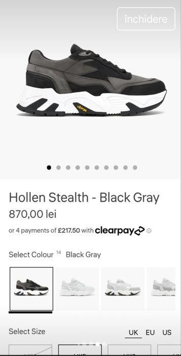 Sneakers Soho Grit barbati marime 39