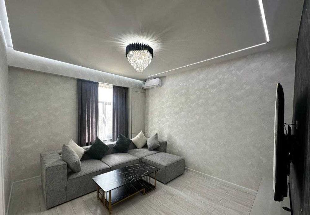 3 хонали, Квартира 9 қаватли бинонинг 2 чи қаватида жойлашган булиб