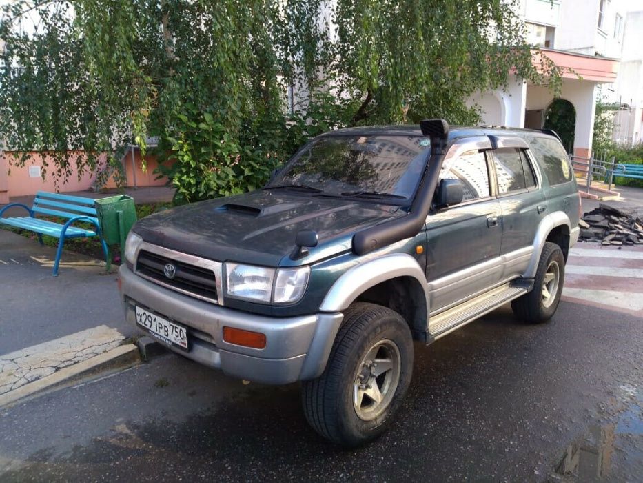 Snorkel Toyota-Hilux/ Toyota 4RUNNER 1997-2005 montaj partea stanga