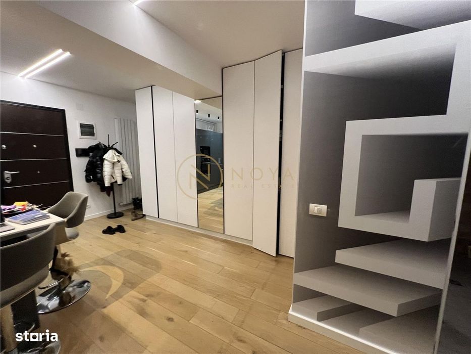 Vanzare apartament cu 3 camere in zona Aviatiei metrou Pipera mobilat — fotografia 3