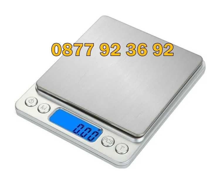 ПРОМОЦИЯ! ПРОФЕСИОНАЛНИ бижутерски везни, ЕЛ. ВЕЗНА до 500гр. 0.01 гр