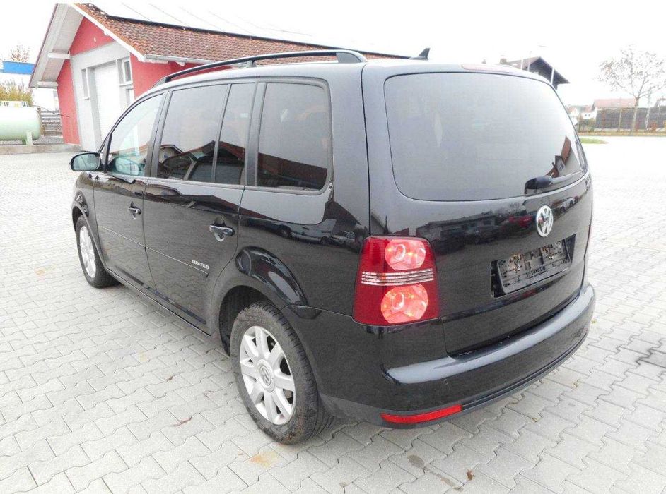 Vw Touaran НА ЧАСТИ