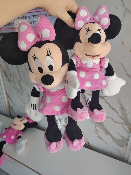 Lot 38 de plusuri Minnie și Mickey mouse  Disney 20 50 cm