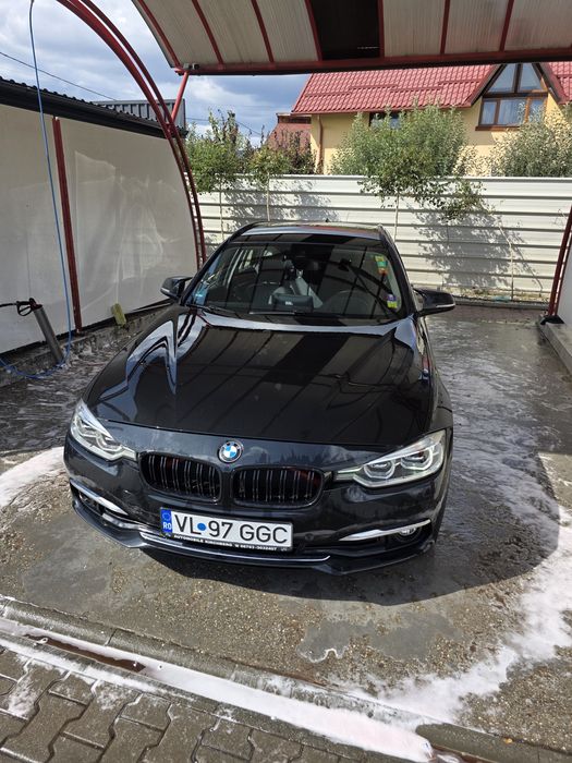 BMW 320d Touring 190 CP | 2017 | Head-Up Display | Piele | Portbagaj E