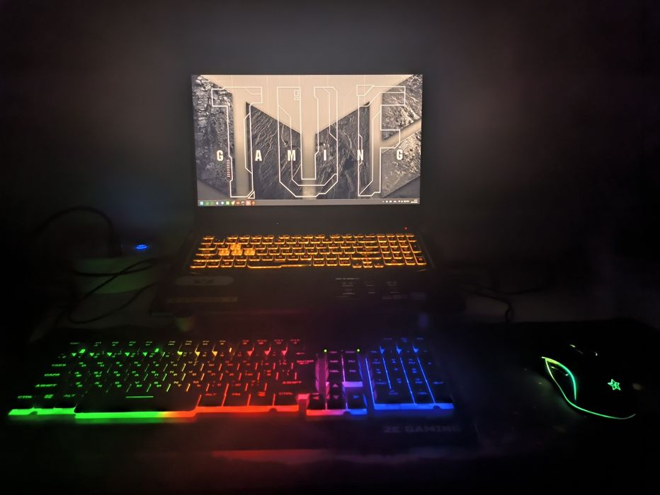 Asus Tuf gaming F17 i5-11260H RTX 3050 FX706H 17.3" FullHD IPS  16Gb/5