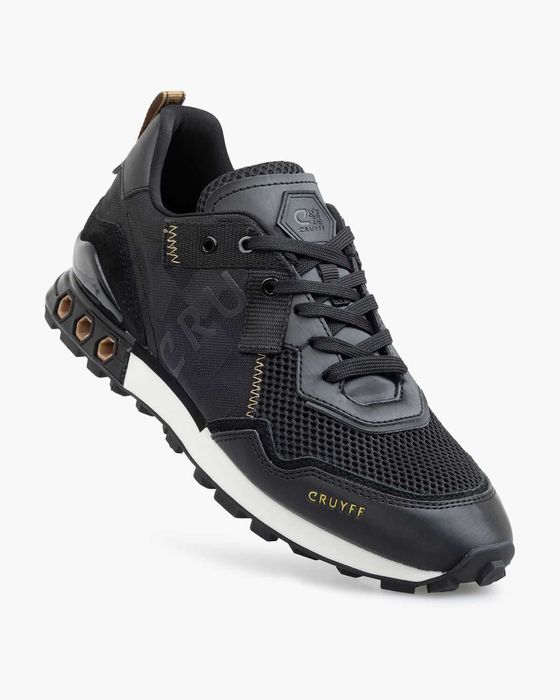 Cruyff Superbia Hex-Tech black/gold оригинал ЛИКВИДАЦИЯ