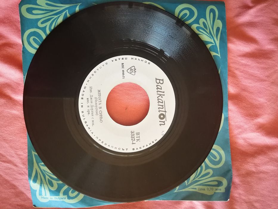 Винилови плочи 7 инчови