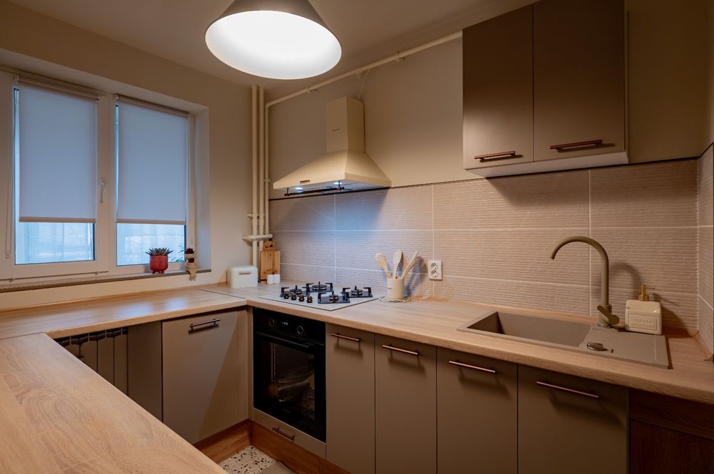 Tic Tac-2 camere decomandate confort 1, etaj 1, mobilat,utilat modern