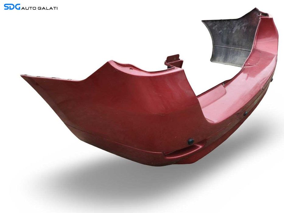 Bara Spoiler Spate cu Senzori de Parcare Dacia Logan 2 MCV 2012 - 2018 Culoare Fire Red Metallic / Pearl TEB76 [LS0778]