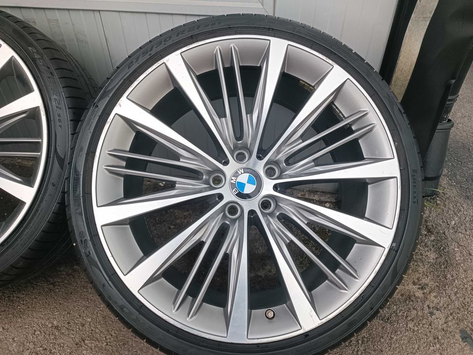 Оригинални джанти 21 цола 5 120 за BMW 7 F01 F02 5GT Спорт пакет