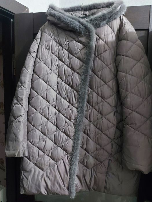 Зимний шикарный пуховик
