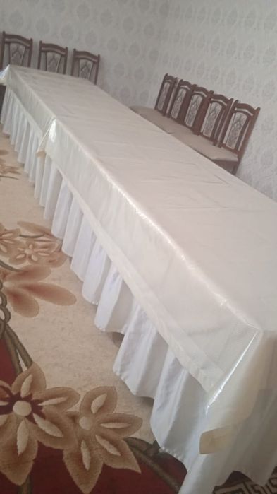 Аренда/прокат столов и стульев